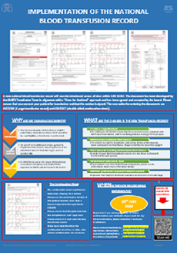 NHSGGC's tweet photo. Are you involved with clinical blood transfusion? In 2 weeks' time, a new National Transfusion Record (NTR) will be launched on 20/07/22 for the authorisation &amp; admin of all blood &amp; blood components across GGC. See new NTR document &amp; additional features: https://t.co/RKuXa1U8r8 https://t.co/nulogL3Gah