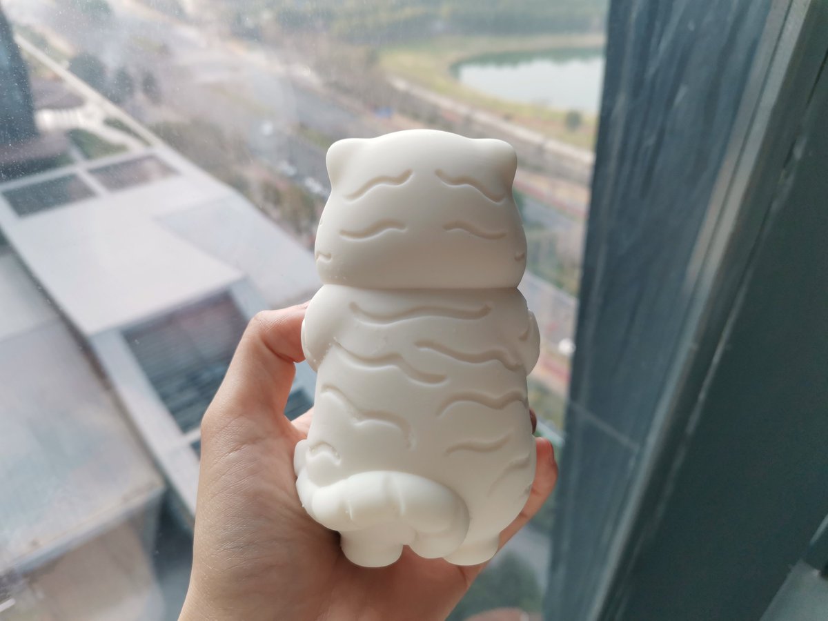 Foodprinter's tweet photo. I may look mean, but actually, I'm very gentle.๐
Angry but cute tiger printed by Wiiboox Light 280 LCD 3D printer.๐ฏ๐ฏ
.
#wiiboox #3dmodel #3dprinting #3dprinter #lcdprinter #resin #3dresin #resinmodel #resinart #tiger #whiteresin #light280 #resinwork https://t.co/FQlGhxwDq5