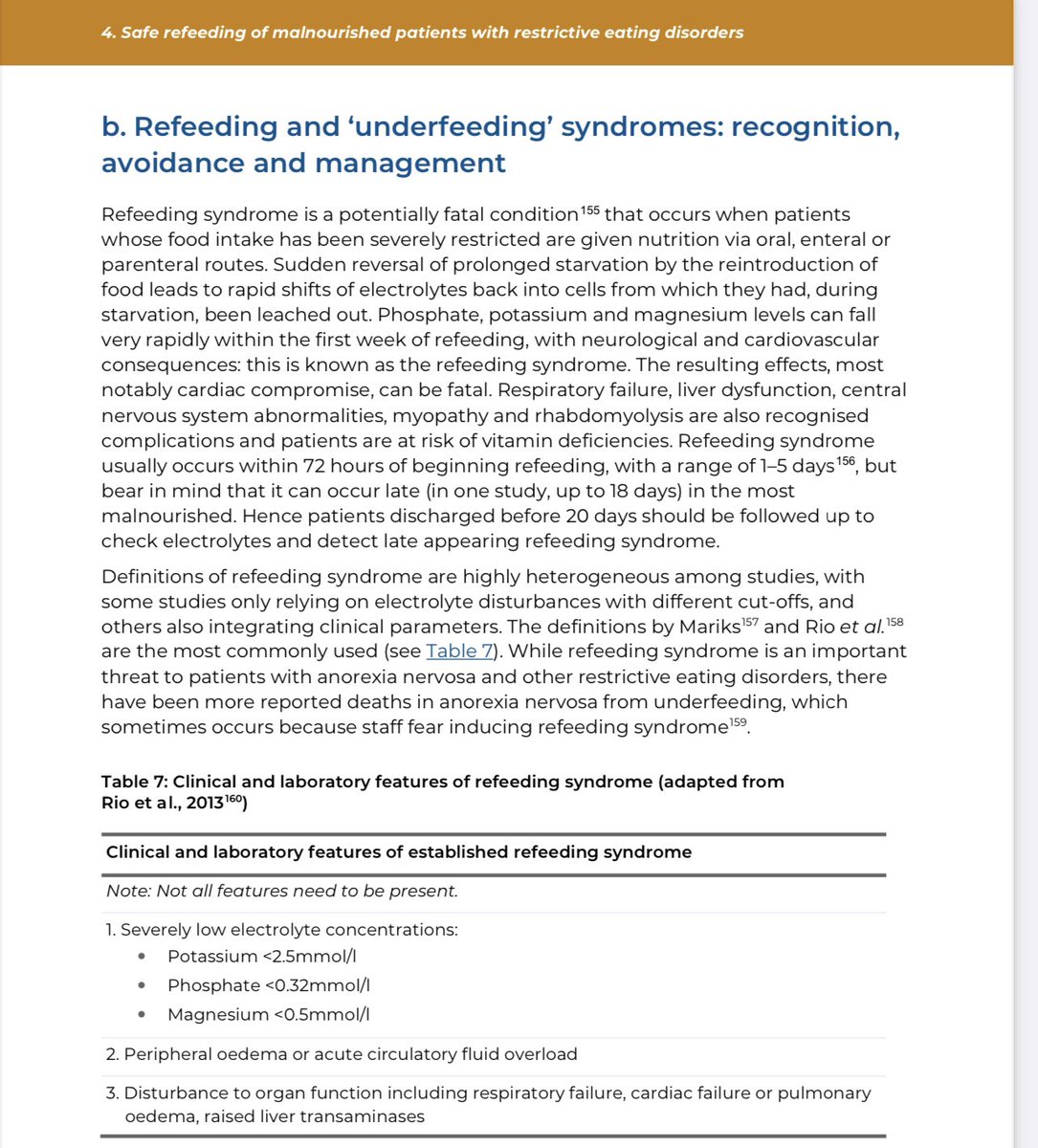 These new guidelines were published in May 2022 and replace the prev MARSIPAN guidelines. Must read if you are a dietitian working in an acute hospital <a href="/RCPhysicians/">Royal College of Physicians</a> <a href="/UKKidney/">The UK Kidney Association</a> <a href="/BAPENUK/">BAPEN UK</a> <a href="/BDA_Dietitians/">British Dietetic Association</a> <a href="/BDA_PENG/">BDA Parenteral and Enteral Nutrition Group</a> @bda_renal <a href="/Dietitians_MHG/">BDA Mental Health Specialist Group</a>