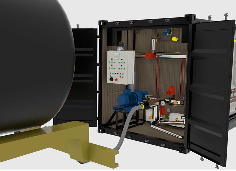 aggnetweb's tweet photo. TEC’s NEW Mobile Bitumen Storage Solution. Latest addition to the world-renowned Bitutainer range - https://t.co/tdINlsBLa6 https://t.co/BQNbXXyU9I