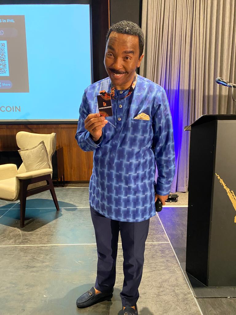 ICAN4IR's tweet photo. Today we are humbled to learn... Unity With A Purpose. Join Dr. David Molapo for this exclusive opportunity to listen to top thought-leaders of the Blockchain Industry, live in South Africa for 1 event only. #crypto #blockchain #philcoin #conference https://t.co/AoVEbl0Ysx