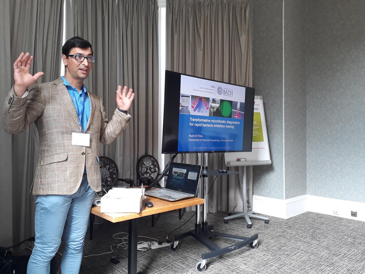 MicrofluidicsExeter (@pagliaraexeter) on Twitter photo Great talks by <a href="/NunoMReis/">Dr Nuno M Reis</a>, <a href="/DrVivekThacker/">Vivek V Thacker</a>, <a href="/FGieLab/">Fabrice Gielen</a> and Frank Vollmer at our second in-person <a href="/UniofExeter/">University of Exeter</a> #microfluidics Network event yesterday. Thank you <a href="/DrAlexBrand/">Alexandra Brand</a> and Remy Chait for co-organising this event Great talks by <a href="/NunoMReis/">Dr Nuno M Reis</a>, <a href="/DrVivekThacker/">Vivek V Thacker</a>, <a href="/FGieLab/">Fabrice Gielen</a> and Frank Vollmer at our second in-person <a href="/UniofExeter/">University of Exeter</a> #microfluidics Network event yesterday. Thank you <a href="/DrAlexBrand/">Alexandra Brand</a> and Remy Chait for co-organising this event
