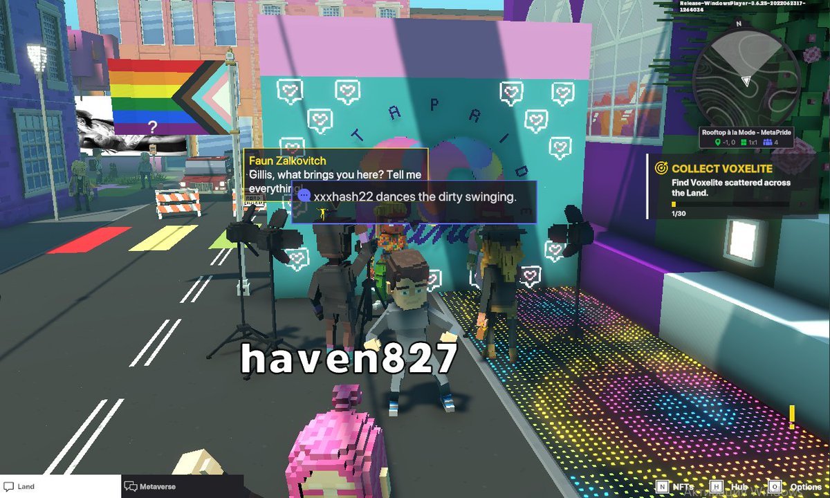 DonaldWisoky's tweet photo. @TheSandboxGame @METAPRIDELAND I just participated in the #BelongingWeek contest for a chance to win a Progress Flag NFT! Check out my screenshot below!
👇 https://t.co/ZsNuCISt8E