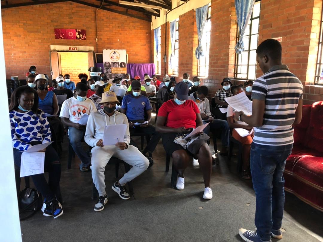 We work towards bringing young people together by stimulating and encouraging peer to peer leadership development as well as assisting young people in building constructive interactions and networks @WCOZIMBABWE @namataik_ @MVerwijk @nangozimbabwe @loudsilencezw @ManicaYouth