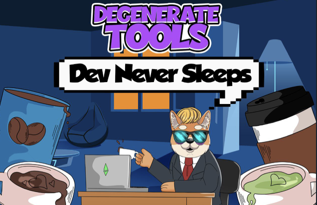 Gm everyone we are excited and have really cool projects lined up for our launchpad🔥A little sneak peak about the projects: an easy to use NFT sniper and some legit p2e games (very excited about these) and we are working on more features for the $DTOOLS mirror sniper 😎