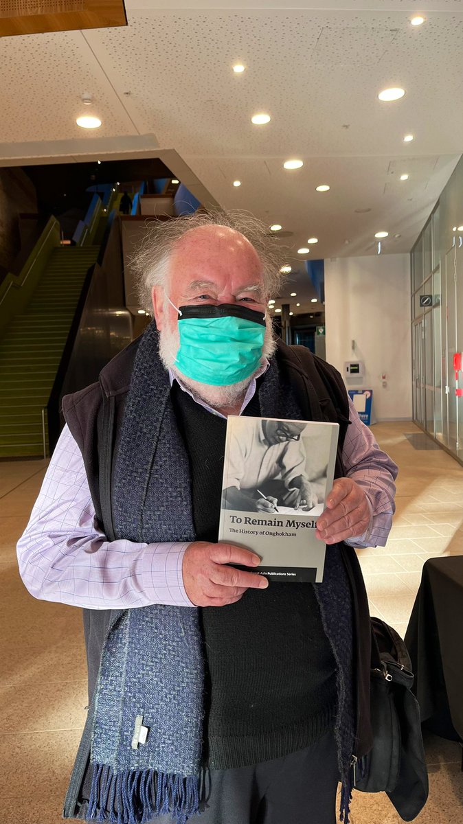 NUS_Press's tweet image. Was a successful day launching two books at #ASAA2022 - Holly High’s (ed.) “Stone Masters”, and David Reeve’s “To Remain Myself”, the history of #Onghokham - now available on our website! 

Looking forward to the rest of the week.  @asiancurrents @Monash_Arts