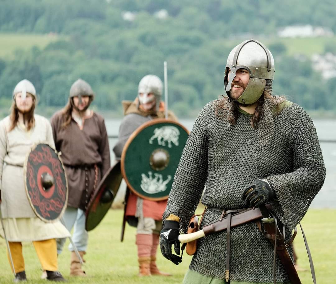 We are super excited to be joining our friends in the Longfada group at a show this weekend in <a href="/kercoobree/">Kirkcudbright</a>, come see the #hoard in the gallery while you can and watch the #vikings in action.