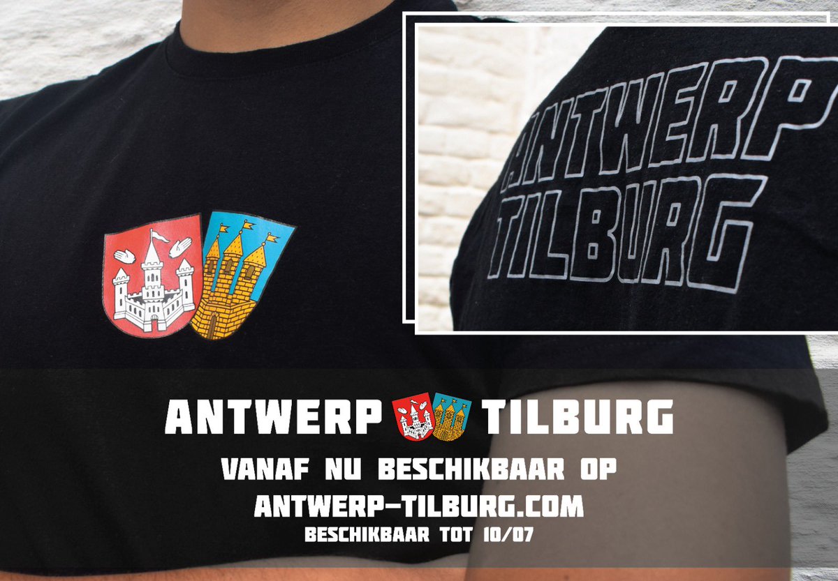 ANTWERP x TILBURG SHIRT, NU BESCHIKBAAR!

antwerp-tilburg.com