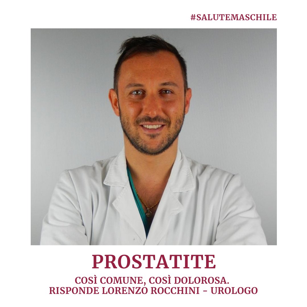 policlinicoMI's tweet photo. #SaluteMaschile Dolore al pube, urgenza di fare pipì e bruciore mentre si urina. Ecco i 3 campanelli d’allarme della #prostatite
Leggi l’intervista a Lorenzo Rocchini, urologo di #PoliclinicoMi
▶️https://t.co/nsJerNWqNH
#SanoASapersi #Urologia @LROCCHINI https://t.co/2hHkYbSJSv