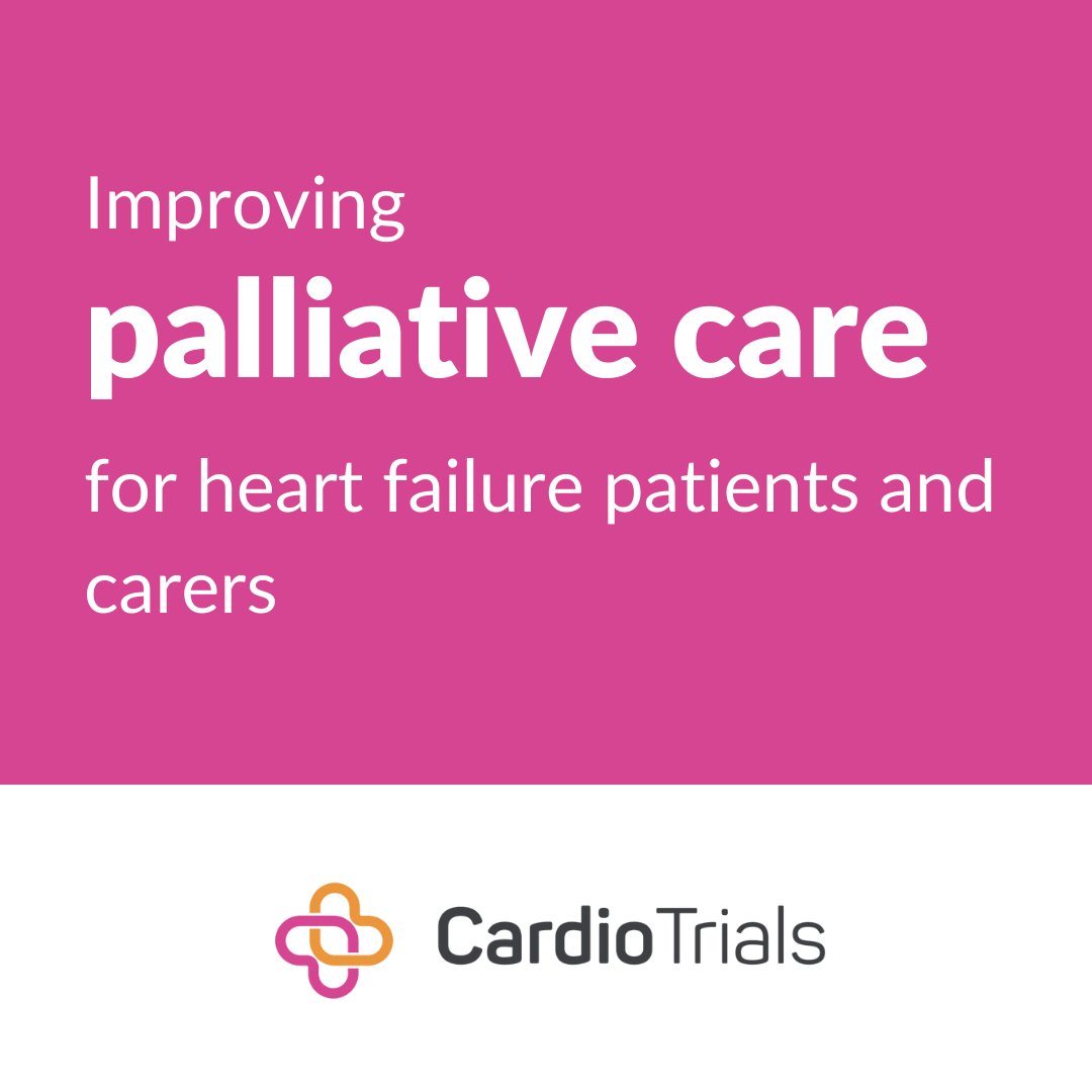 This trial aims at improving end of life care for heart failure patients.

To participate you need to be a patient or carer who has experienced end of life conversations with their doctor or nurse due to issues of heart failure.

See all of our trials 👉 l.ead.me/ct-p-tw