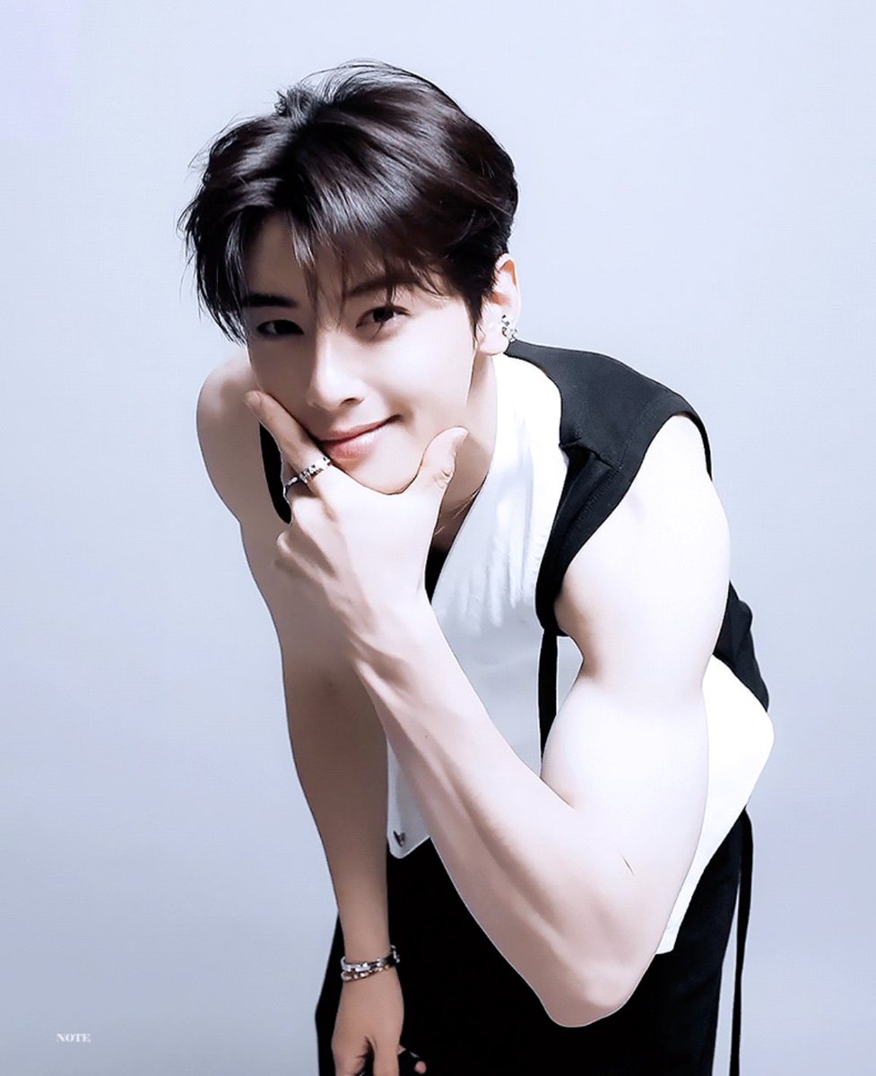 ムンビン以外もお顔ちゅるりん可愛いのに筋肉バキバキなASTROさん達