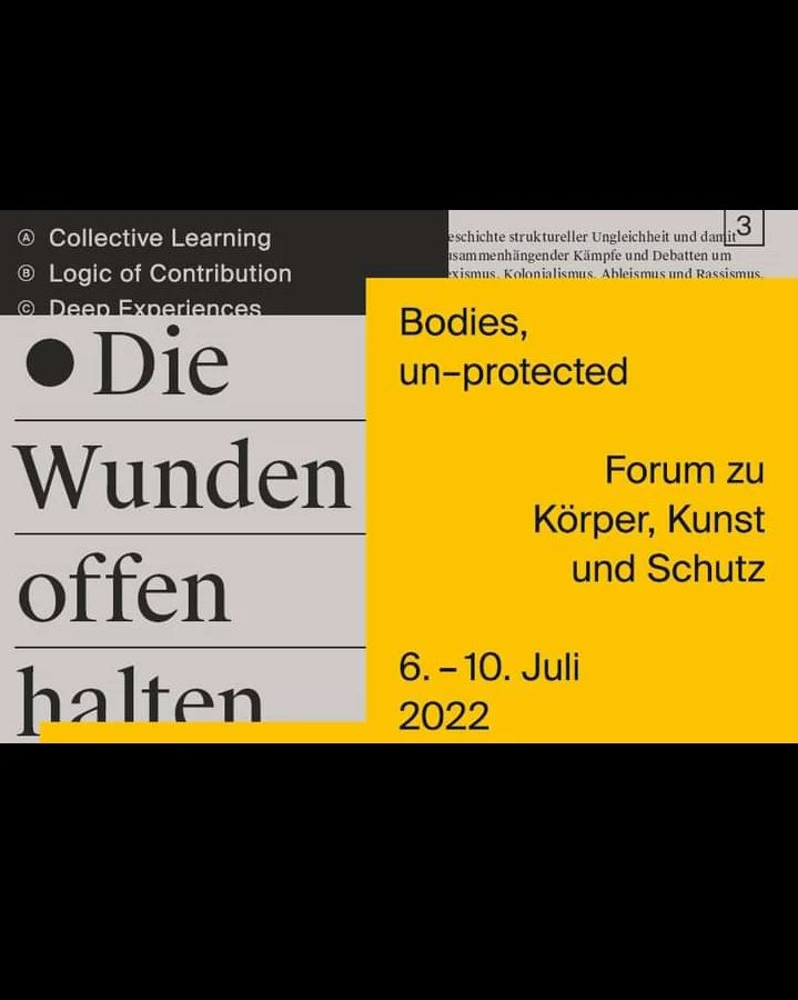 Neo Dakar Experience 
The #frankfurt edition tonight @Mousonturm 

#neodakar