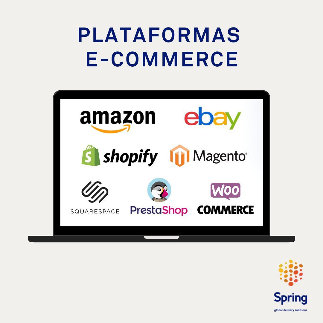 Spring_GDS_ES's tweet photo. 💡 No importa con qué tipo de #ecommerce estés trabajando. En #SpringGDSSpain ofrecemos integraciones simples y fáciles a las principales plataformas de comercio electrónico como #Shopify, #WooCommerce o #PrestaShop.

#SpringGDS #PlataformasEcommerce https://t.co/nOuOwyBuWj