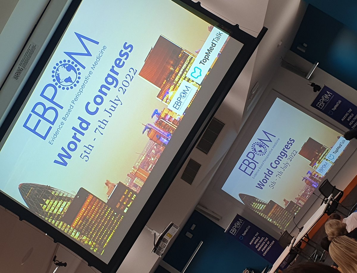 Ready for day two! <a href="/EBPOM/">EBPOM</a> <a href="/CUH_NHS/">Cambridge University Hospitals NHS</a> CUH Pre-Assessment Team.