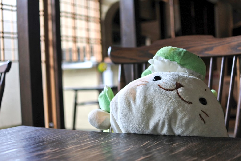 kopi_rabbit's tweet photo. おしゃれなカフェ

#sirotan
#しろたん
#わにたん
#中島文祥堂 https://t.co/smTz8W1zjX
