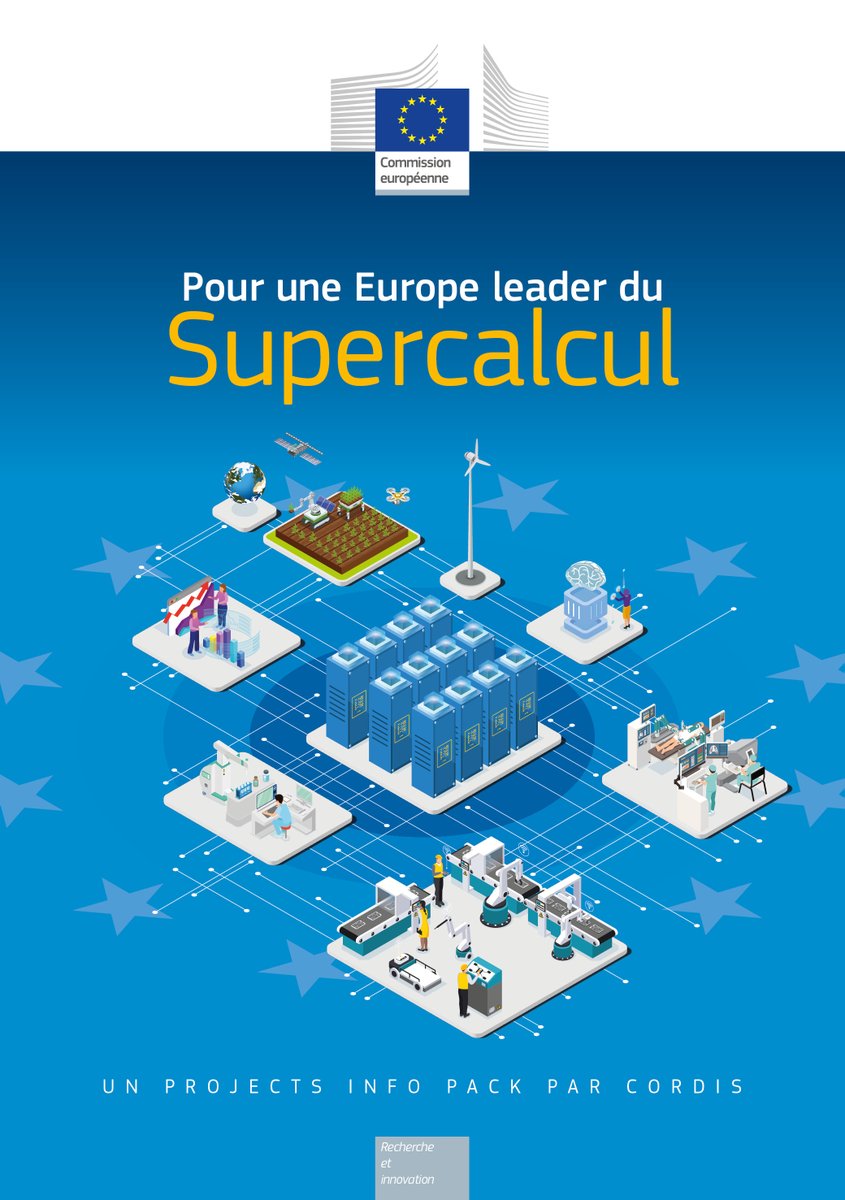 EuroHPC_JU's tweet photo. 🇫🇷 Joyeux #14Juillet à tous nos followers en #France! 🇫🇷

Happy national day to our French friends! 🎇

Notre #ProjectInfoPack, une brochure rassemblant 9 de nos projets les plus emblématiques, est maintenant disponible en français! 

📖➡️https://t.co/ubssGKZFjj https://t.co/6TrIwf6oVV