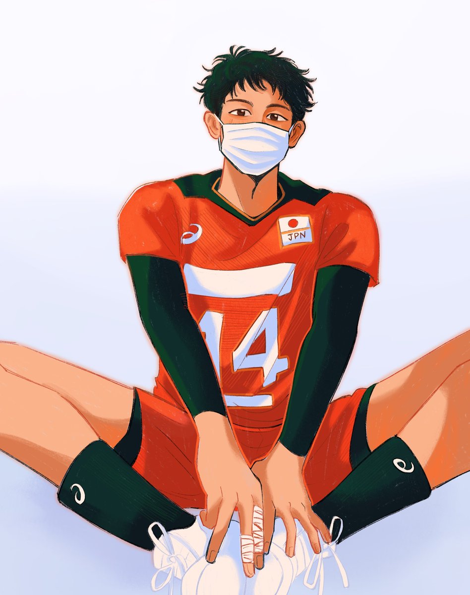 week 2 ✌ #VNL #VNL2022 #龍神NIPPON #石川祐希」|ana🎆のイラスト