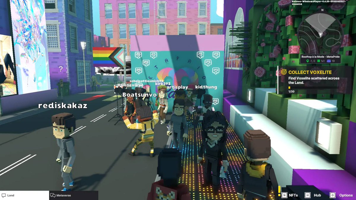 instrument644's tweet photo. @TheSandboxGame @METAPRIDELAND I just participated in the #BelongingWeek contest for a chance to win a Progress Flag NFT! Check out my screenshot below!
👇 https://t.co/CKaBCazy8f