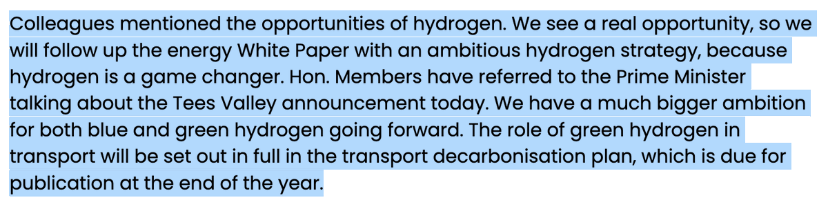 Making Hydrogen Happen tweet media