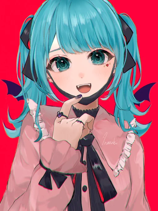 あたしヴァンパイア #初音ミク 