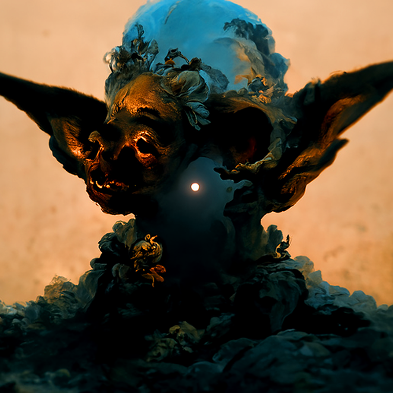 goblinainft's tweet photo. GN Gobs, sleep well...👺🥚🧐

👹#goblinai #goblins #goblinainft #goblinart #goblinclassicalart 

Join us on OS: https://t.co/8wEQ2s30jx
Follow my Dev page: 
@RoboticoAi https://t.co/1uSaEvo7Df