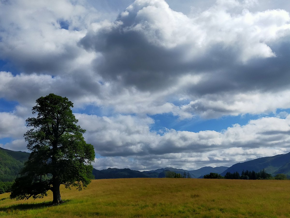 One of the many beautiful sights on our walks visiting the <a href="/lakedistrictnpa/">Lake District</a> #LakeDistrict #keswick with <a href="/tyu8/">Tina Yu</a> for the first time.