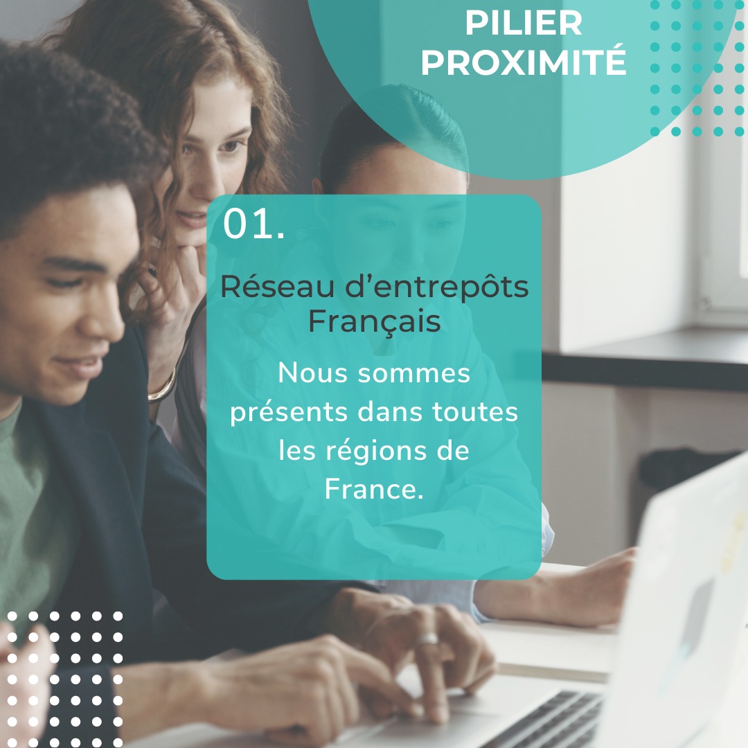 e_logik's tweet photo. Chez e-LOGIK, la proximité avec nos clients e-commerçants est un pilier très important 🤝
Nos entrepôts proches de vous, sont animés par une envie de partager votre passion, grandir ensemble, vous consacrer du temps, et être protecteur de votre e-business 🙌

#elogik #proximité https://t.co/EgiVvCCkbF