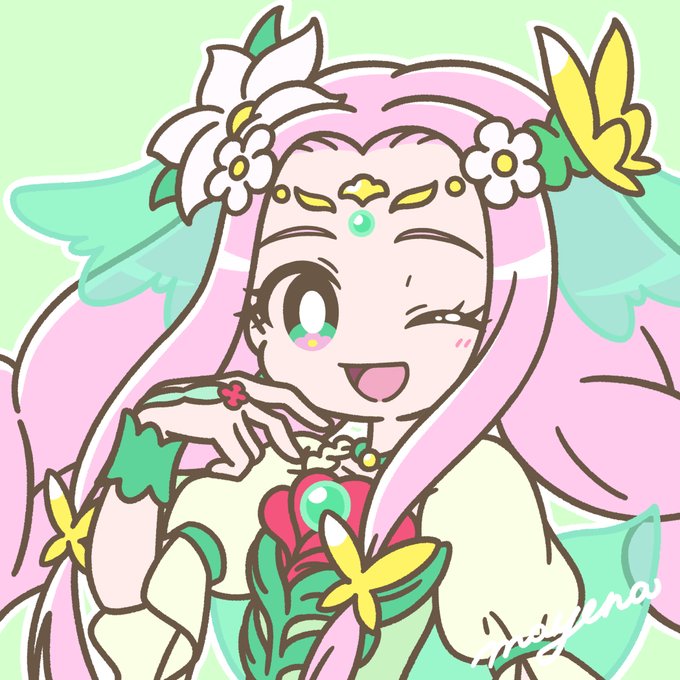 魔法使いプリキュアのタグが付いたイラスト 61 90件目