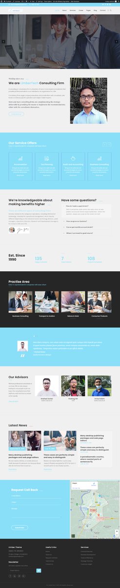 ShahedAdConsult's tweet photo. We design #portfolio, #corporate, #real_estate, #ecommerce #Shopify, #agency, website with affordable price. To design your best website from us please check our bio or Contact with us.

#wordpress
#wordpressdesign
#portfoliowebsite
#corporate
#realestate
#eccommerce
#shopify https://t.co/aqoQCgZNN2