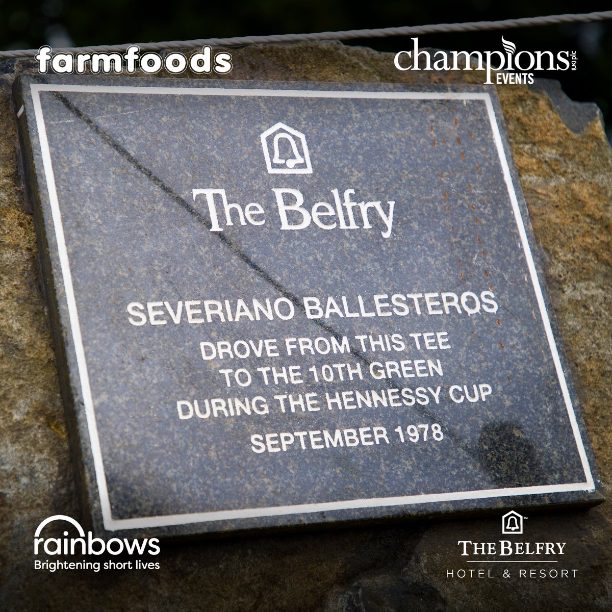 We have arrived @TheBelfryHotel! we are so excited and raring to go! 🏌️‍♀️⛳️ #championsevents #charitygolfday #championsxbelfry #thebelfry