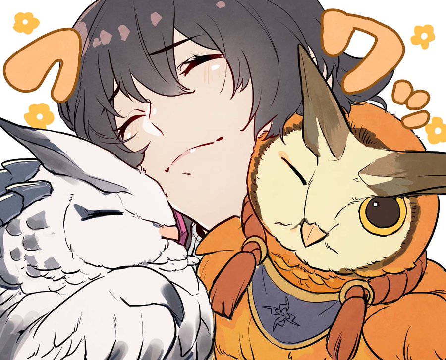 モンハンライズ サンブレイク フィオレーネの 至福顔 に癒される 公式twitter75万フォロワー記念イラストが可愛すぎる Game Spark 国内 海外ゲーム情報サイト