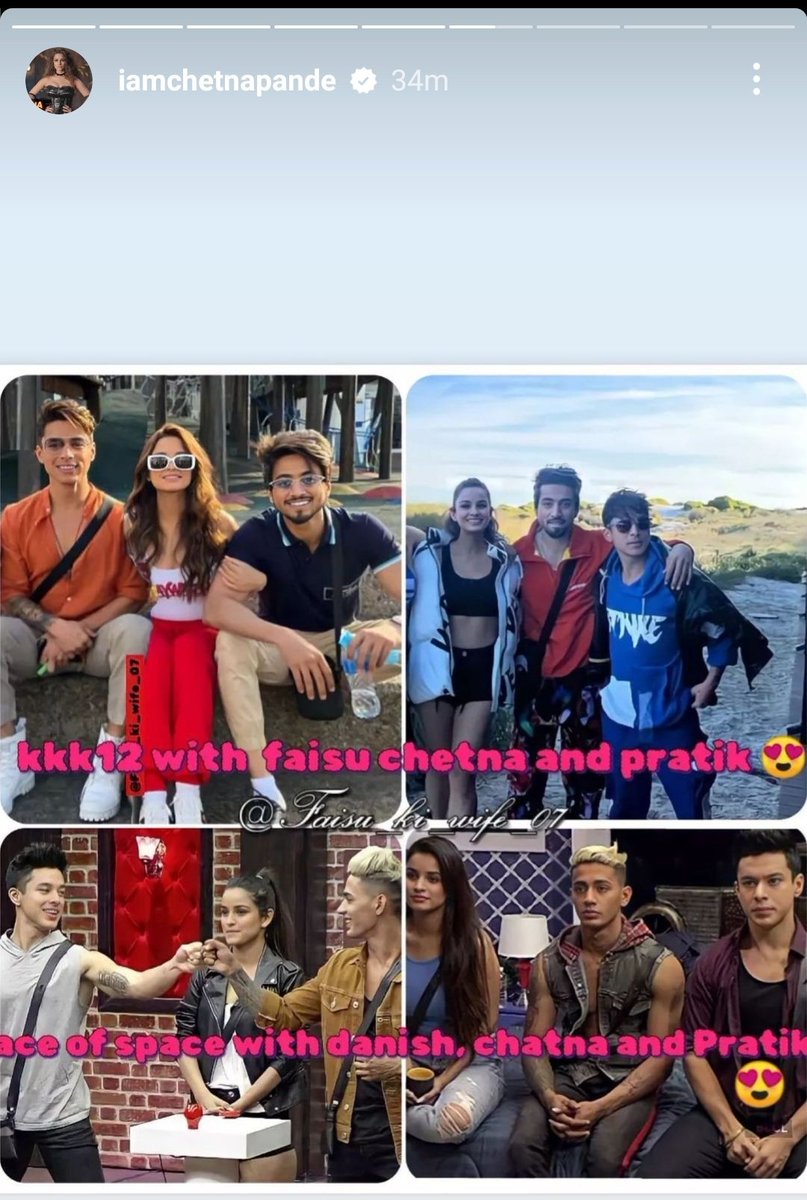 Florraaa___'s tweet photo. He got friend like himslef 1st time no drama,no demands, no complains just boys vibing with each other ,coz of faisu now we wont have 2 realy worry bout him dat much as he is introvert
#Praisu ๐pure souls
And chetna seems cool 2๐
#PratikSehajpal #PratikFam #KhatronKeKhiladi https://t.co/wxQkVdOyAs
