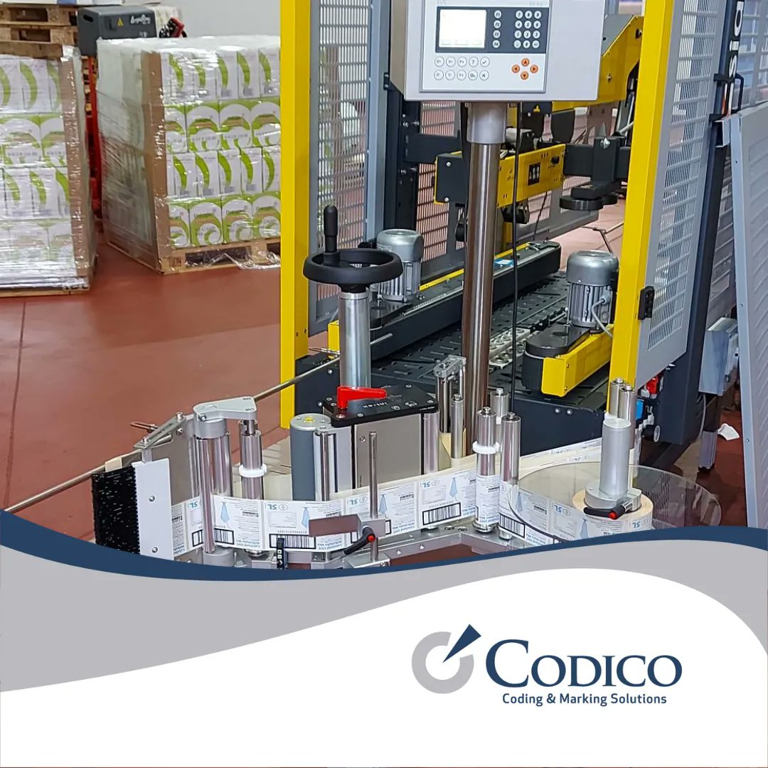 CodicoDist's tweet photo. ⭐ Another day, another successful installation ⭐
We recently partnered with a leading dairy processing co-operative to install two brand new Intrex i200s. https://t.co/lGP6y9FLXB #Intrex #Labelling #SupplyChain #ProductionLine #DairyProcessing #FoodManufacturer #FMC https://t.co/h8VOMmQxdD