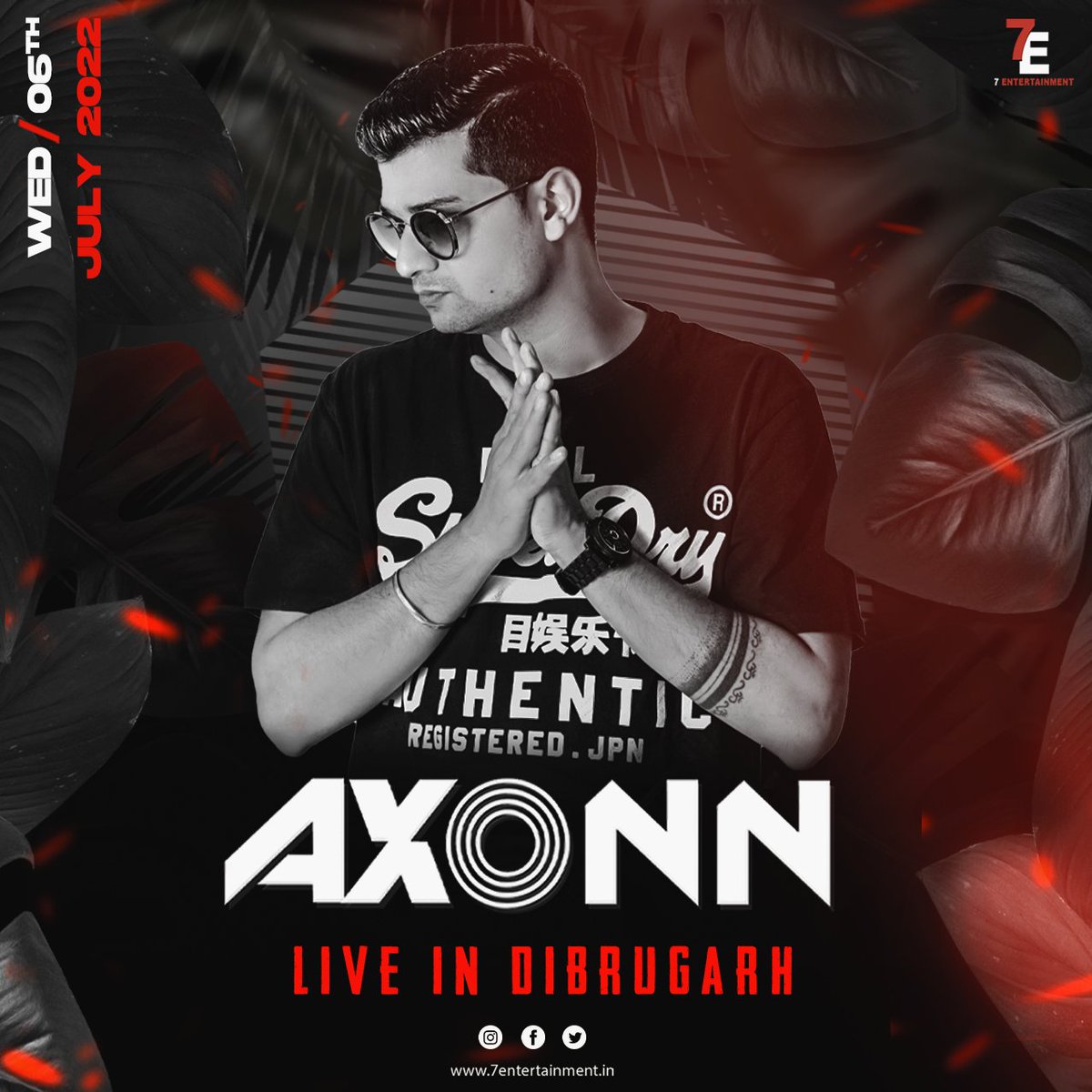 7EArtist's tweet photo. The ravishing #DJAxonn Live in Dibrugarh 🔥🔥🔥

Artist by @7EArtist

#dj #7Entertainment #liveshow #7eshow #livemusic #sevenentertainment #music #7entertainment #liveevents #live #bengaluru #7e #musicnews #musicnewsdaily #musicartist #musiclife #djaxonn #dibrugarh https://t.co/KaRs6YWusc