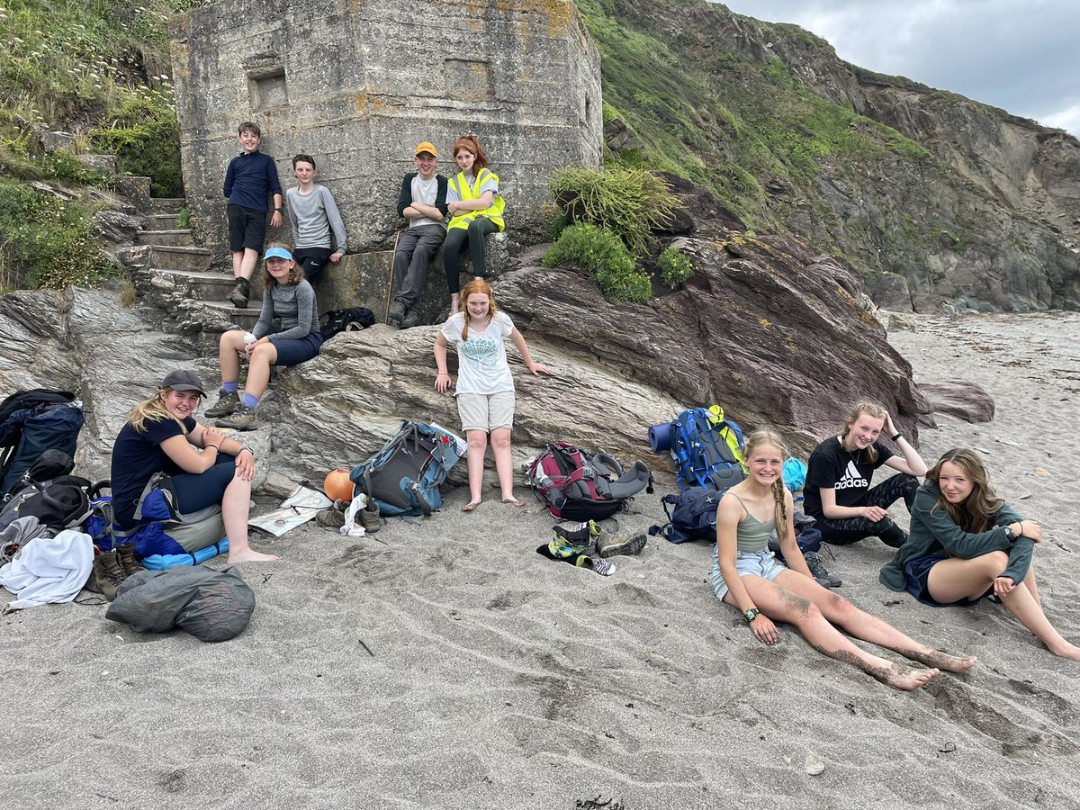 sam8matthews's tweet photo. Huge thanks to @MillbrookAFC for allowing us to camp and use their facilities for @StJosephsSch students during their @DofE bronze expedition @DofESouthWest https://t.co/EUyrpNjzRp