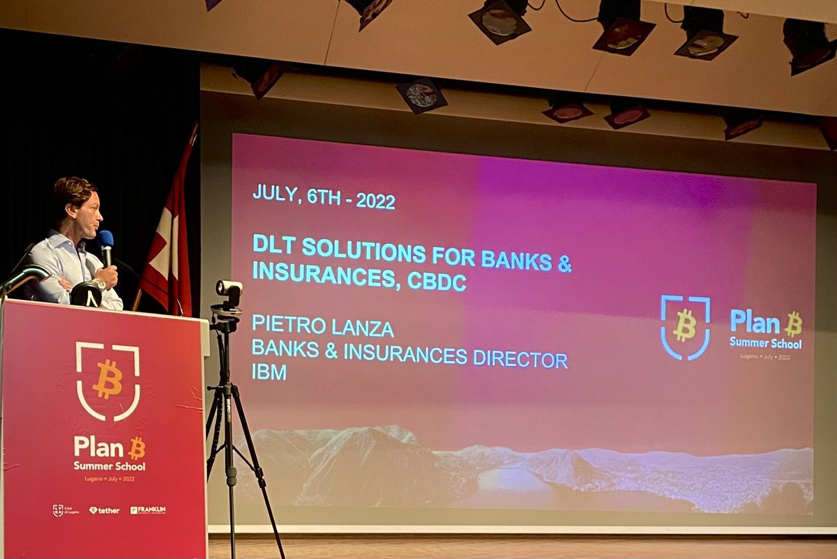 hubculture's tweet photo. Day 3 at @LuganoPlanB Summer school! The students have learnt so much already and it is only just the start of the 2 weeks! 💪🏻 Today we learn about digital money, DLT frameworks and solutions for banking, tech trading and much more ! #Bitcoin #tether #dltbanking #techtrading https://t.co/Raw6PeFyTW