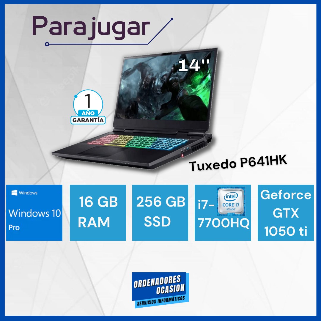ocasion_pc's tweet photo. En Ordenadores Ocasión, tenemos portátiles y equipos con características para todos los gustos y necesidades.  ¡Primeras marcas a precios de escándalo!
➡️ https://t.co/kpwk5ZWEOh
 📞 949 02 83 33
 📲 605 59 35 98
 📲 633 65 98 75

#ordenadores #tiendaonline #portatiles #España https://t.co/sMx6XsMIFr