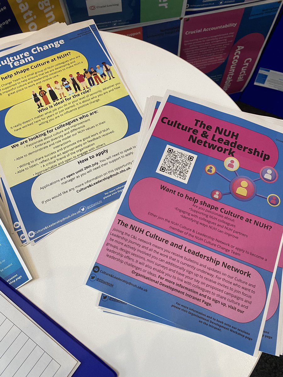 NUH OD 💙 (@odatnuh) on Twitter photo We are back again at the <a href="/NUHTherapies/">NUH Therapies</a> conference today! 🥳 Come and talk to us about applying the Culture Change Team and the Culture & Leadership Network We are back again at the <a href="/NUHTherapies/">NUH Therapies</a> conference today! 🥳 Come and talk to us about applying the Culture Change Team and the Culture & Leadership Network