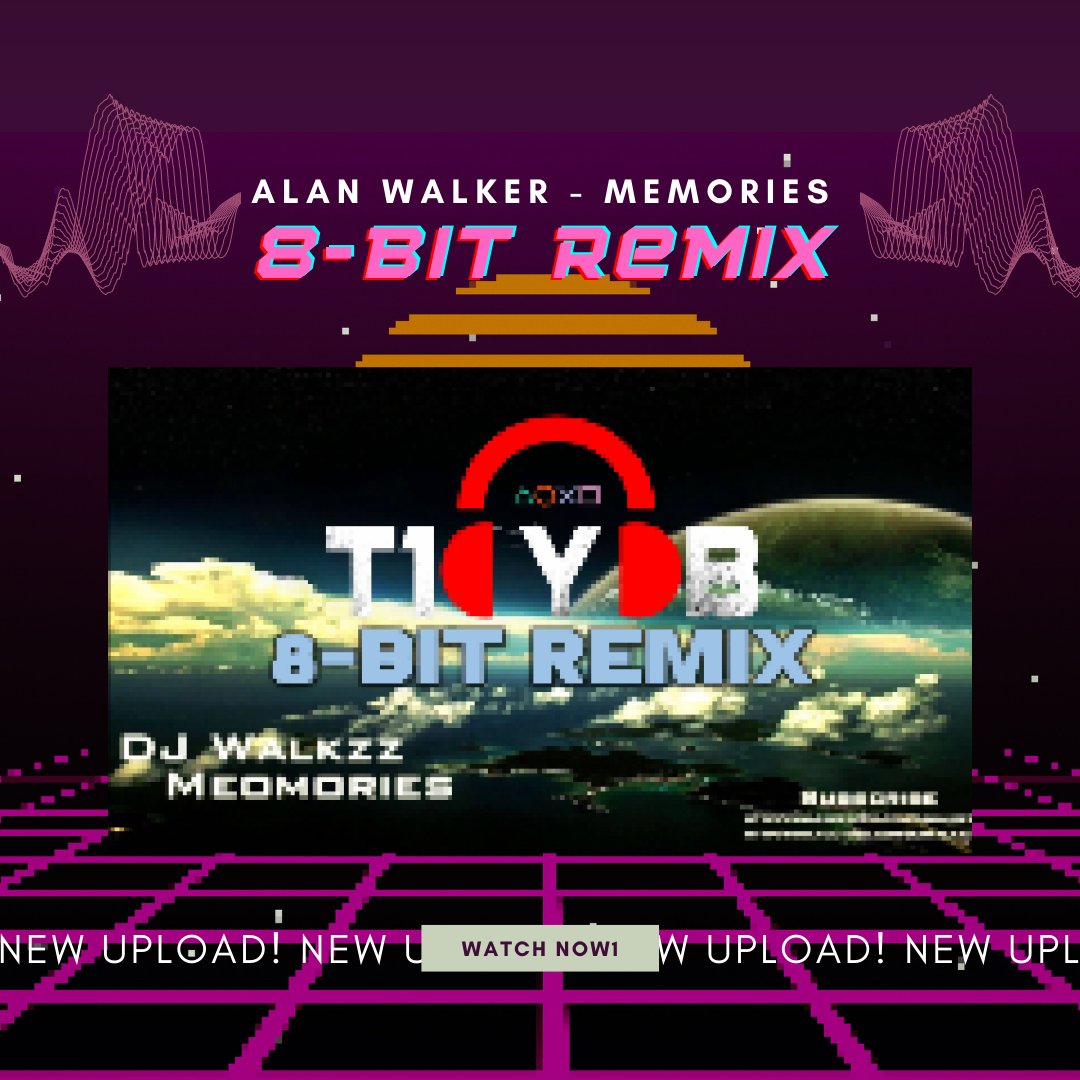 t10_yo's tweet photo. 𝙉𝙚𝙬 𝙐𝙥𝙡𝙤𝙖𝙙!!!📢

Watch my very first 𝟾-ʙɪᴛ ʀᴇᴍɪx posted on my YouTube Channel. 🔥 Let me know your thoughts in the comment section. 🫶

#t10yob
#t10yobmashups
#8bit 
#alanwalker https://t.co/d1ZCjEqnls