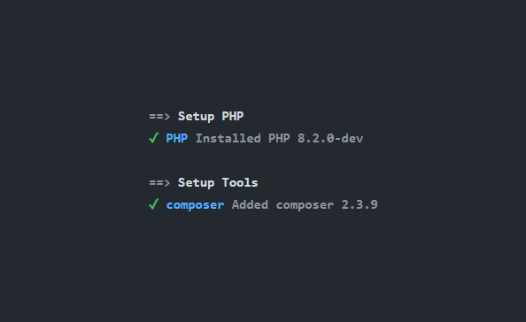 meShivamMathur's tweet photo. 🎉  Released @setup_php 2.20.0

🗒️  https://t.co/1qxzjnbJ9G https://t.co/WUZIEctoWB