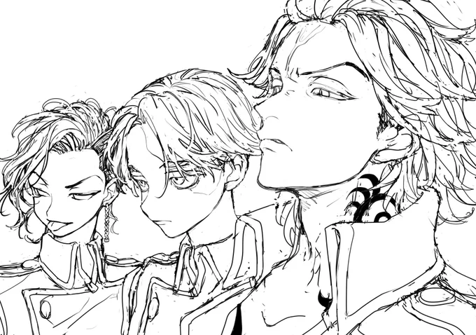 描きかけならいっぱいあるんだ…… 