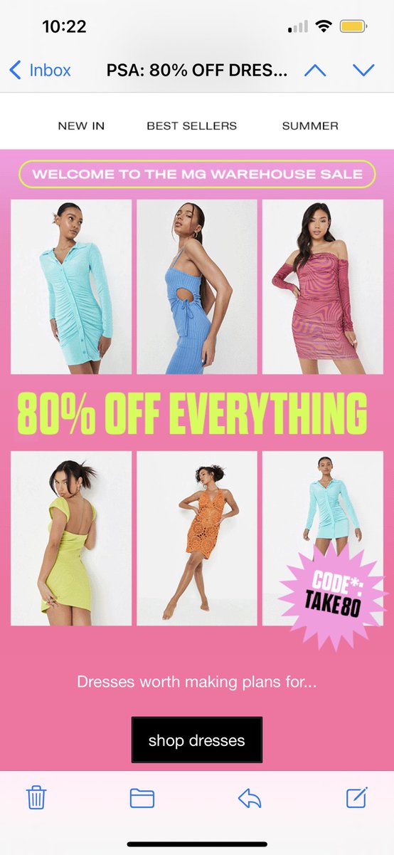 with__Steph's tweet photo. @Missguided don’t sent me shit like this when you owe me moneyyyyyy.
Day 92737 of waiting for my £70+ refund https://t.co/9hcEAQWlVA