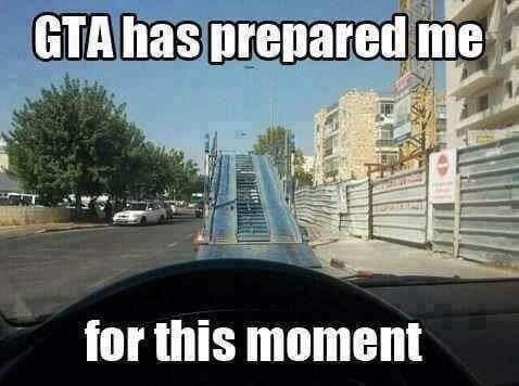 BgiGamers's tweet photo. What has GTA prepared you for ❓#bgirc https://t.co/5789Pg6eqy