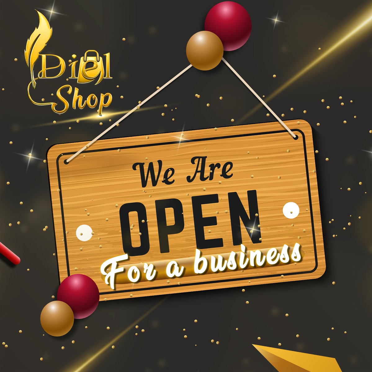 diel_shop's tweet photo. We are open🤗

#diel_shop https://t.co/rTI2VLXVTY
