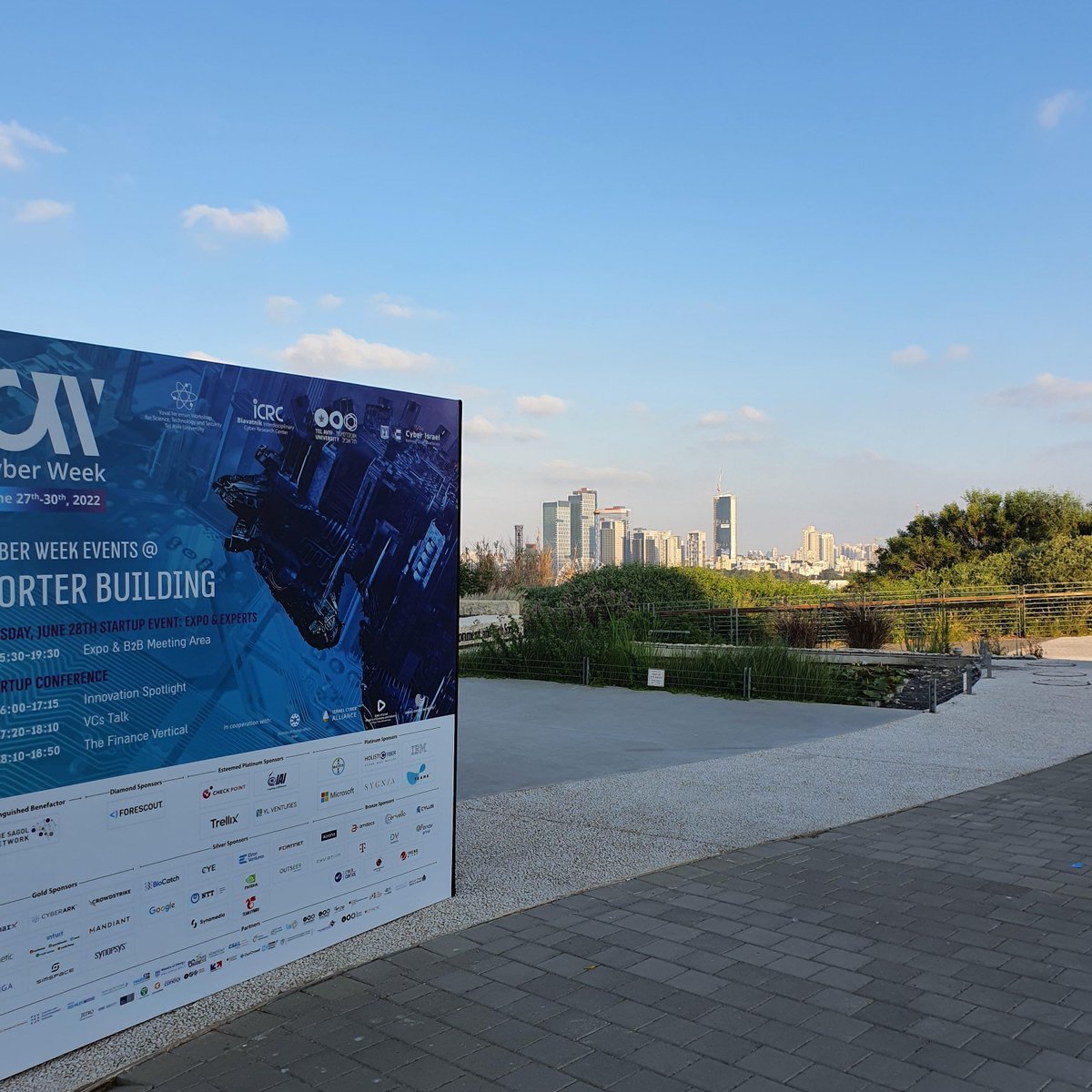 Après quatre jours en immersion totale en plein cœur de Tel Aviv durant la #cyberweek2022, Le constat est sans appel :
Les attaques vont se multiplier à l’avenir, avec une plus forte intensité.🚨
Parcoor s'engage pour la protection de l'#IoT.🛡️

#cybersecurity #telavivuniversity