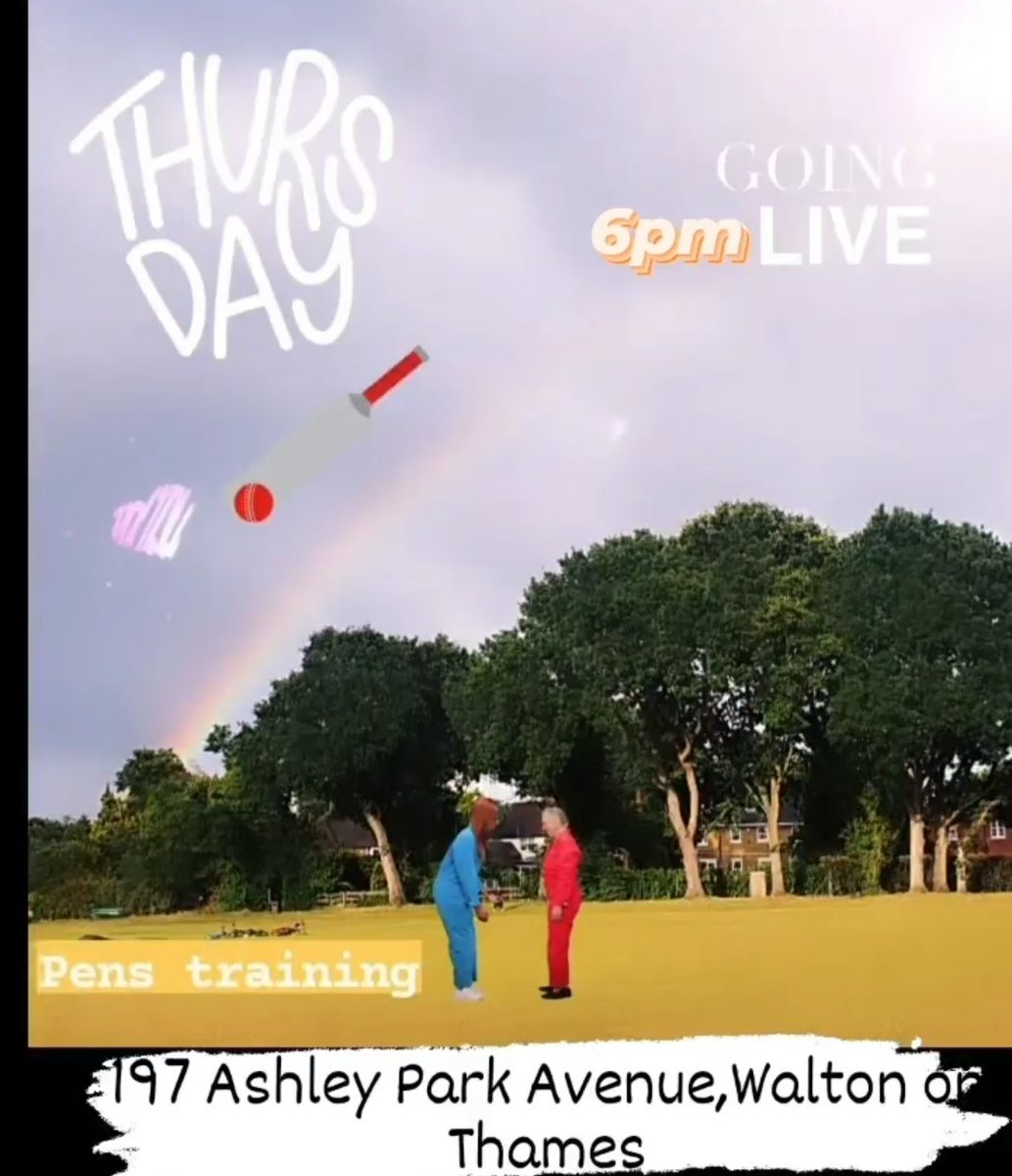 Join us. Yes I am talking to you 🏏👍 #womenscricket <a href="/PRWotta/">WoTTA</a> <a href="/GeorgeCates/">George Cates</a> <a href="/WOTcricket/">Walton-on-Thames CC</a>