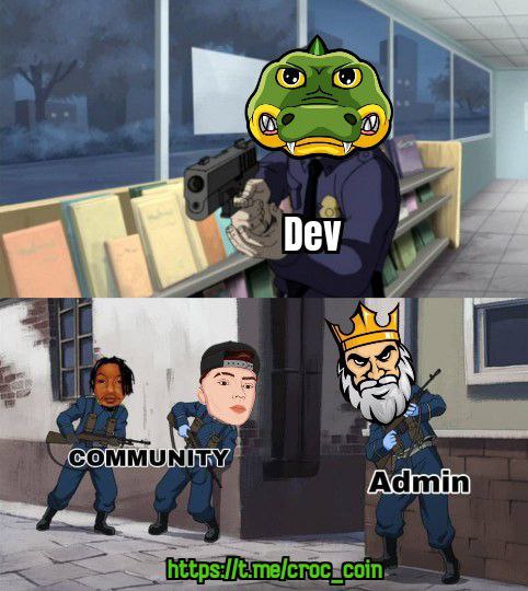 CryptokingCapt's tweet photo. $CROC a community driven Instant rewards for holders. Backed by some good people (@BrotherMKT and @TommChong )and solid team! Dev is fully Doxxed team have good funds i hear. Wise to ape! 

📊50k MC🚀
0xd4c787c8a4d5ee96640dfd1d46db2fd258549fd9

#CROC_COIN #CROCS  @coin_croc #BNB https://t.co/qLPU6lIyB6