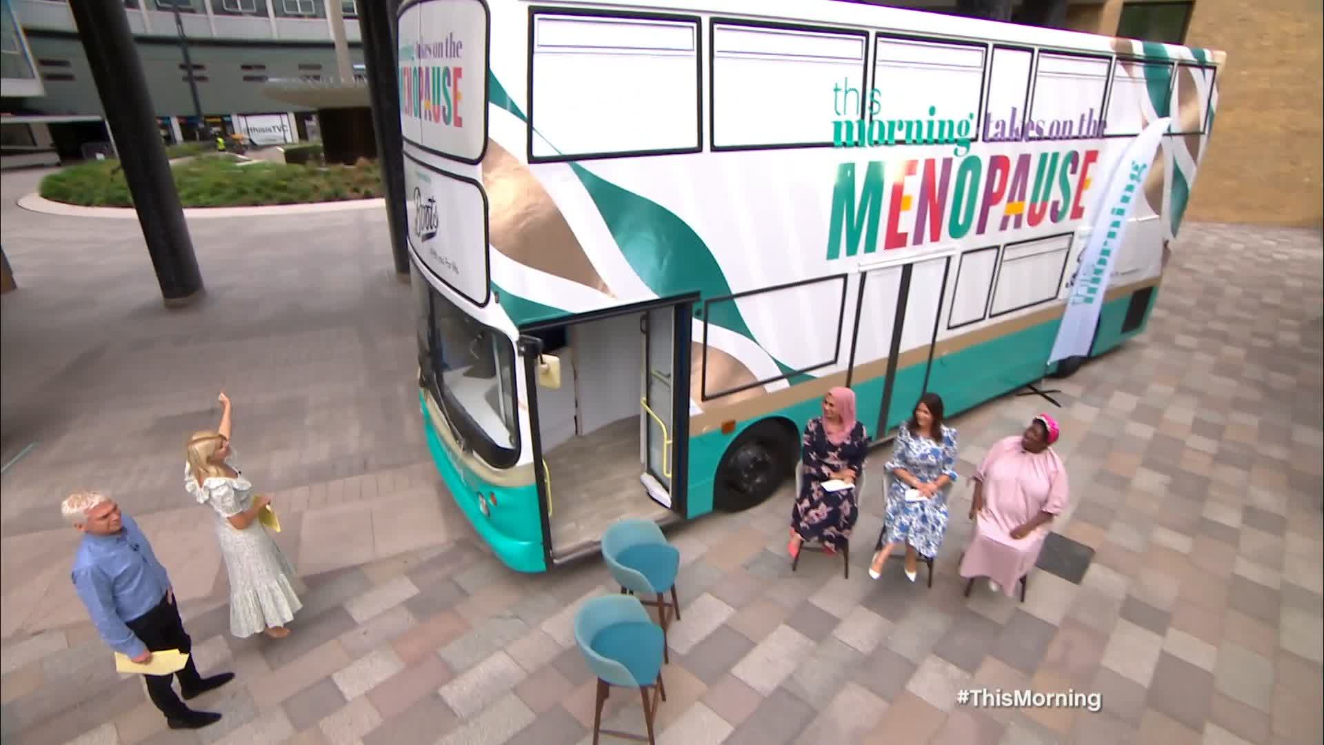 This Morning on Twitter "We're hitting the road! 🚍 It’s our biggest