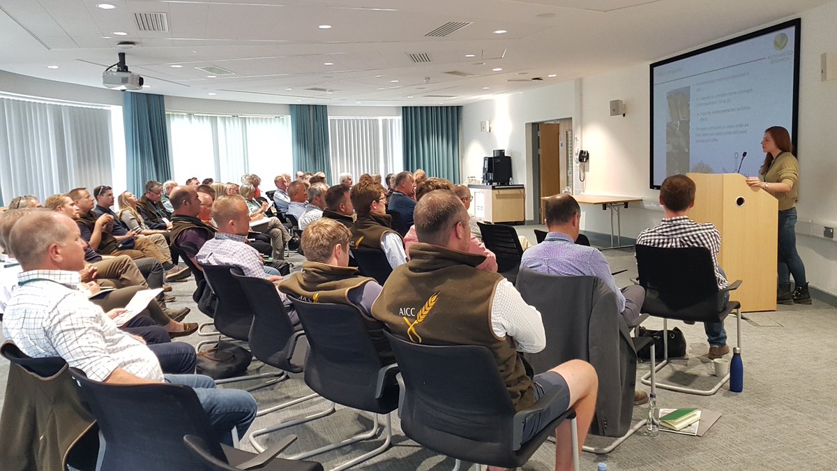 Rothamsted Research (@rothamsted) on Twitter photo Day 2 <a href="/AICC1981/">AICC-UK</a> with assembled agronomists getting the low down on gene editing and GM research with <a href="/RaffanSarah/">Sarah Raffan</a> and <a href="/JohnathanNapie1/">Johnathan Napier</a> Day 2 <a href="/AICC1981/">AICC-UK</a> with assembled agronomists getting the low down on gene editing and GM research with <a href="/RaffanSarah/">Sarah Raffan</a> and <a href="/JohnathanNapie1/">Johnathan Napier</a>