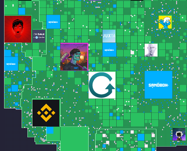 Kniify_'s tweet photo. only a plot of land the size of @binance and this is jus the start for @DegenSweepers funny how easy it is for us to make things happen huh?👐👌🥱🥸 https://t.co/t2OnT714eJ